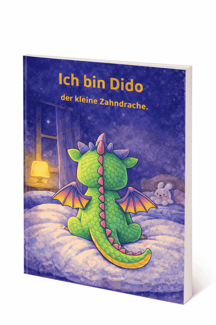 Buchcover: Ich bin Dido, der kleine Zahndrache